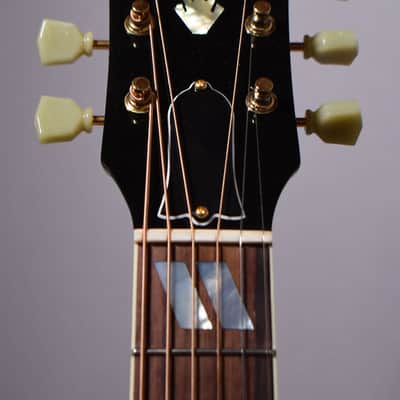 2025 Gibson Custom Rosanne Cash J-185 Cherry Sunburst w/OHSC image 5