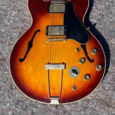 Gibson ES-345TD 1965 - Sunburst image 1