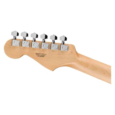 Fender Standard Stratocaster 6-String Right-Handed Electric Guitar with Poplar Body, Maple Neck, and Indian Laurel Fingerboard (Aqua Marine Metallic) image 5
