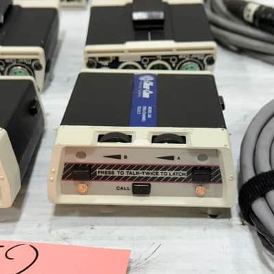 Clear-Com RS-502 Two Channel Intercom Belt Pack#7052 (LOT OF 6)(TRUEHEARTSOUND) image 19