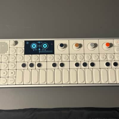 Teenage Engineering OP-1 Field Portable Synthesizer Workstation 2022 - Present - White image 2