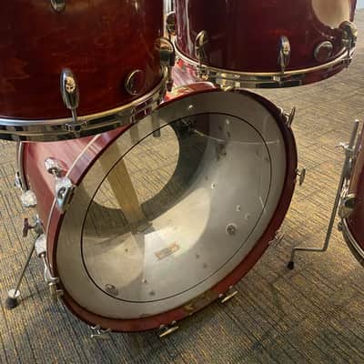Gretsch USA Custom Shell Pack  - Wine Red image 5