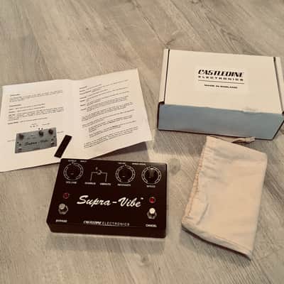 Castledine Electronics Supra-Vibe Black image 4