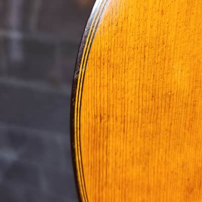 Antique 1920 Juan Pastor Classical Guitarra Natural-Brazilian Rosewood-Restored-Amazing Tone-w/ OHSC image 10