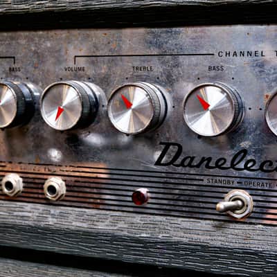 Danelectro DM-25 Vintage Tube Amp/Cab Combo w/ Reverb & Tremolo image 8