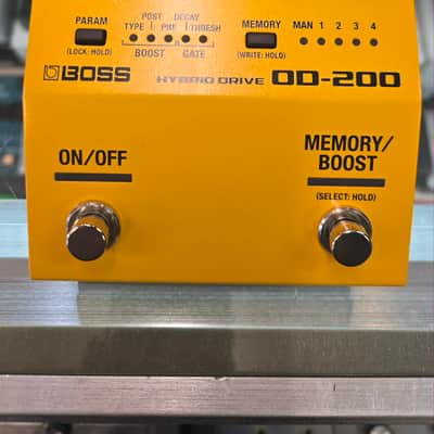 Boss OD-200 2019 - Orange image 1