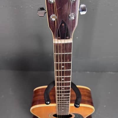 Lyle F-200 Acoustic Guitar, Vintage MIJ (Used) image 4