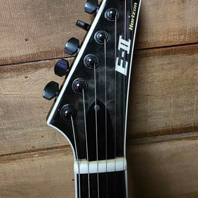 ESP E-II HORIZON NT-II (Pre-Owned) - See-Thru Black Sunburst w/ Hard Case image 8