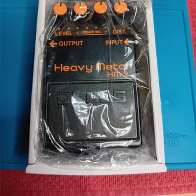 Boss HM-2 Heavy Metal made in Taiwan 1989 image 9