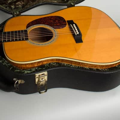 C. F. Martin HD-28KM Keb Mo Limited Edition #41 of 252 Flat Top Acoustic Guitar (2001), ser. #807908, original black tolex hard shell case. image 12