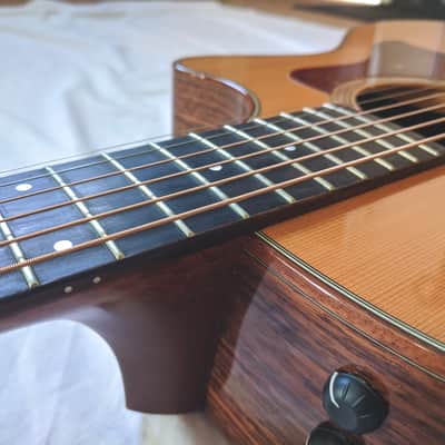 2005 Taylor 714ce Acoustic/Electric guitar- w/OHSC Excellent Condition image 5