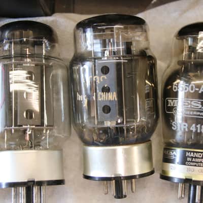McIntosh MC60 60-Watt Mono Tube Monophonic Monoblock Power Amplifier 1955 - 1961 - Black (with extra tubes) image 15