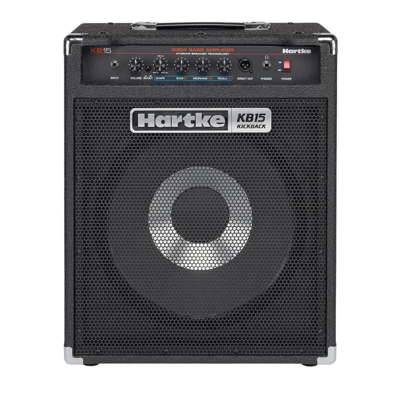 Hartke Kickback KB15 500W 15" Bass Combo *USA Small Business* image 1