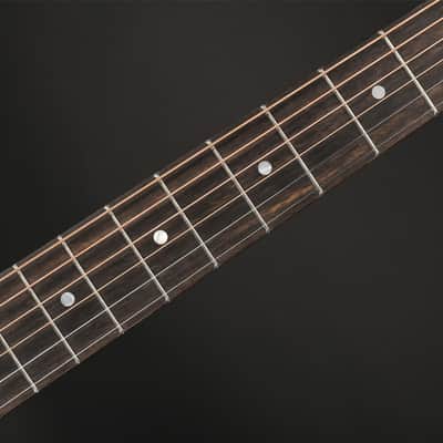 Eastman E1D Dreadnought Acoustic in Natural Truetone Satin with Gig Bag image 5