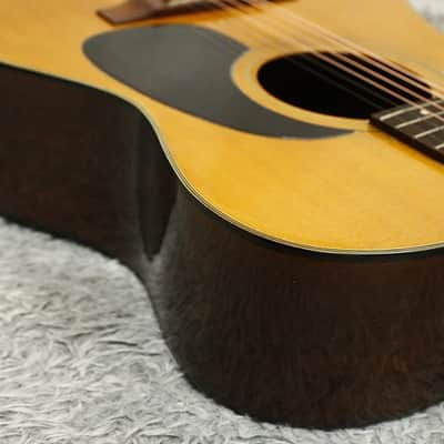 1971 made Vintage Tokai Humming Bird 96F Acoustic Guitar Made in Japan image 4