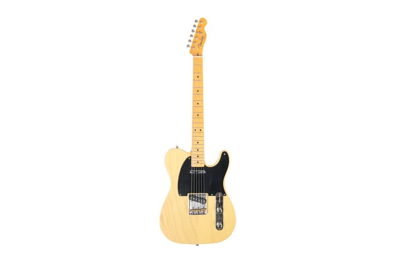 1993 – Fender Custom Shop Telecaster - Butterscotch Blonde image 1