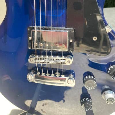 Gibson Les Paul Studio Robot Limited Edition with Ebony Fretboard 2008 - Midnight Manhattan Bild 7