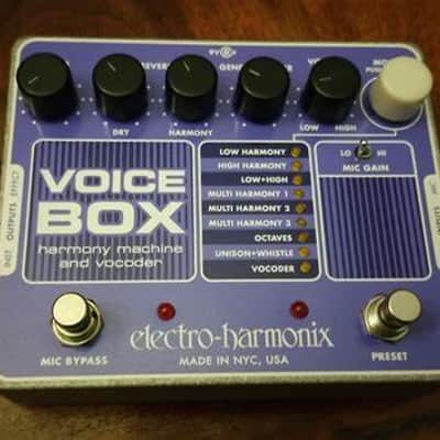 Electro-Harmonix Voice Box | Reverb