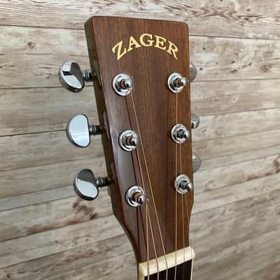 Used Zager ZAD 50 CE Acoustic Guitar image 3