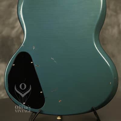 1966 Gibson Melody Maker II PELHAM BLUE image 16
