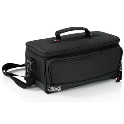 Gator Cases Padded Nylon Bag Custom Fit for Behringer X-AIR Series Mixers, 13.1x6.25x6  Interior Size image 4