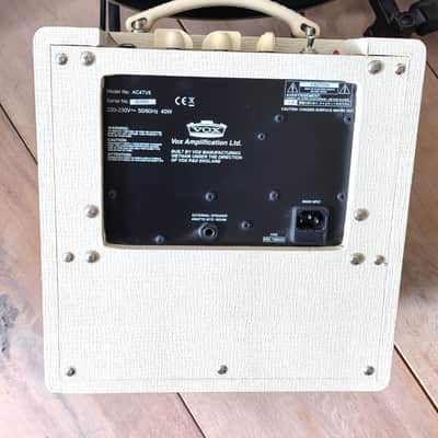 VOX  AC4TV8  - Weiss - Cream - Tubeamp imagen 4