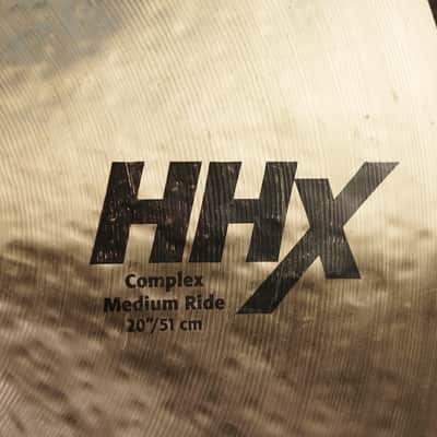 Sabian 20" HHX Complex Medium Ride Cymbal - 2338g image 3
