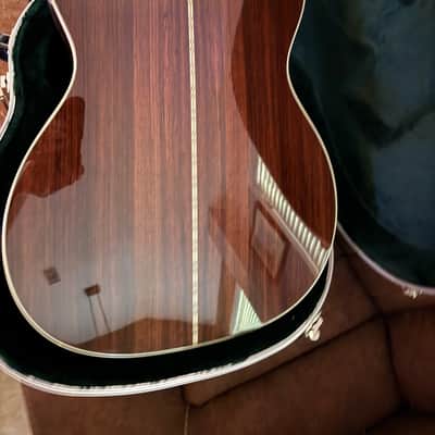 Martin OM-28E Acoustic Electric Guitar 2023 - Aging Toner Natural image 6