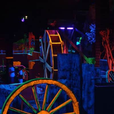 ADJ ECO UV Bar DMX Effect Light image 5