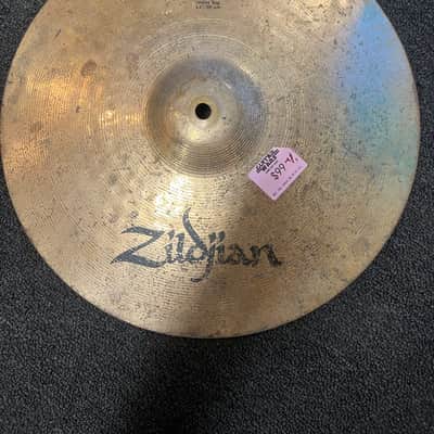 Zildjian 14" ZBT Hi-Hat Cymbals (Pair) 1998 - 2004 - Traditional image 3