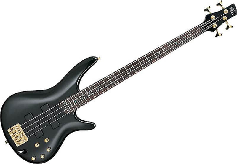 Ibanez SR300IPT Electric Bass Guitar  Iron Pewter image 1