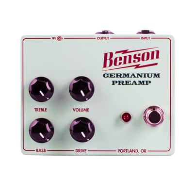 [3-Day DHL Intl Shipping] Benson Germanium Preamp image 1