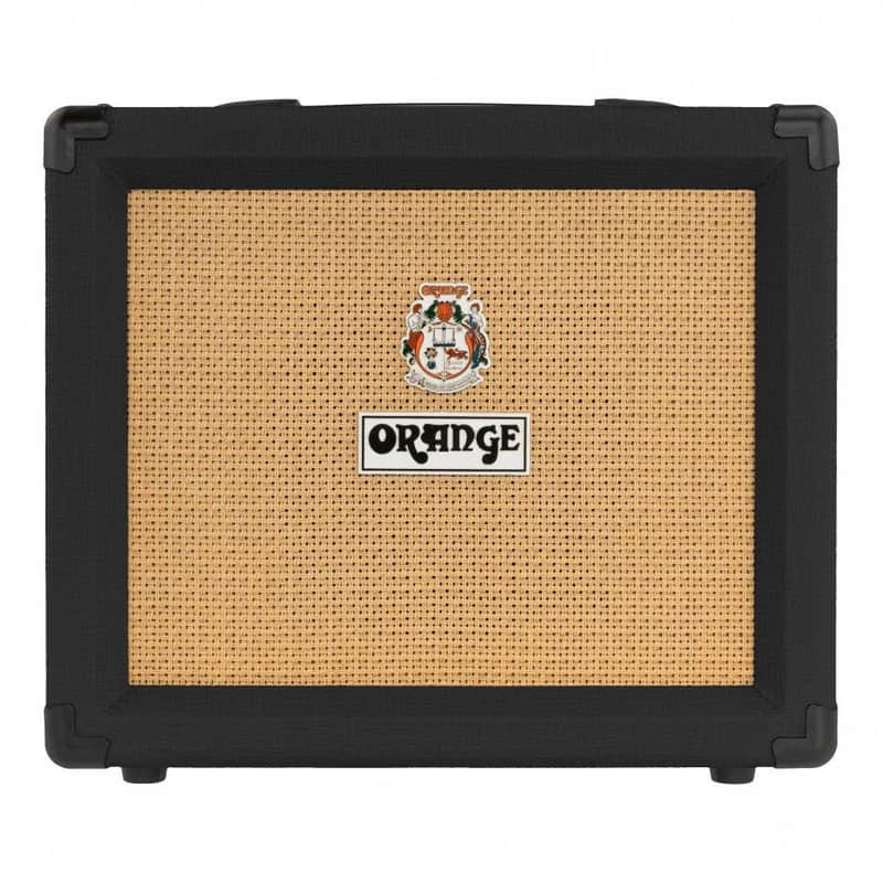 ORANGE - Crush 20 Guitar Combo Amp, Black Color