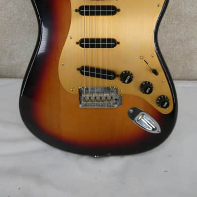 Fender MIM Stratocaster Sunburst Bill Lawrence Pickups w/GB image 2