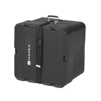 Mapex 14 In. Snare Drum Case Black Molded Plastic Case With Mapex Logo (MPC217) image 2