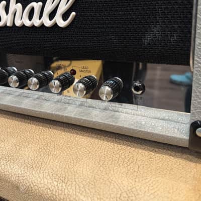 Marshall Studio Jubilee 2525H "Silver Jubilee" 20-Watt Guitar Amp Head - Silver image 6