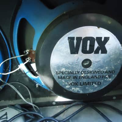 Vox AC-30 TOP BOOST 1970`S - BLACK image 9