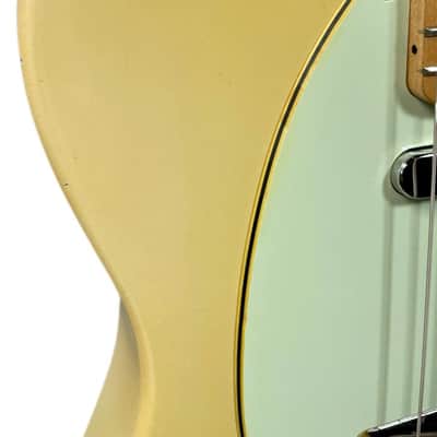 Immagine Rufini Guitars T-Vintage 2022 Aged Olympic White, NEW (Authorized Dealer) - 5