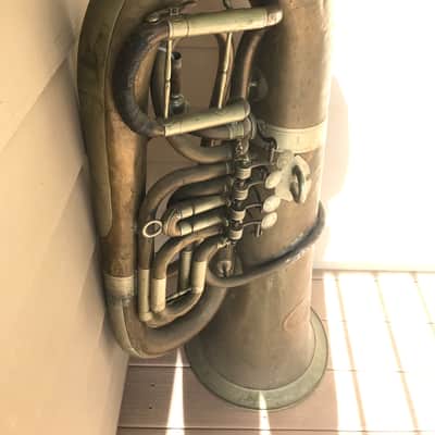 V.F. Cerveny & Fils Vintage Euphonium Tuba image 7