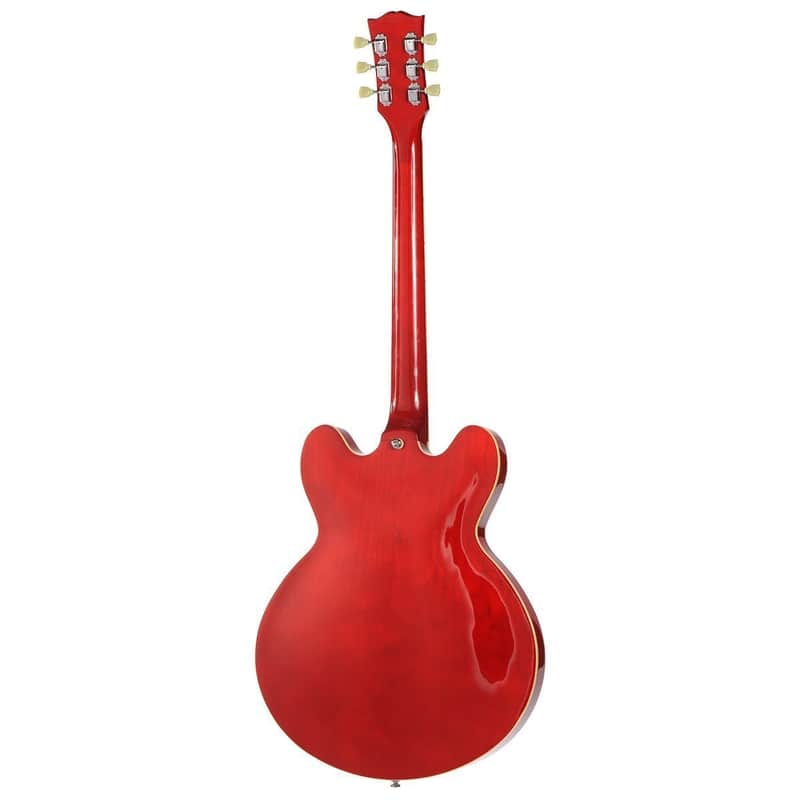 Tokai ES-78-SR Traditional Series ES-Style Semi Hollow Seethrough