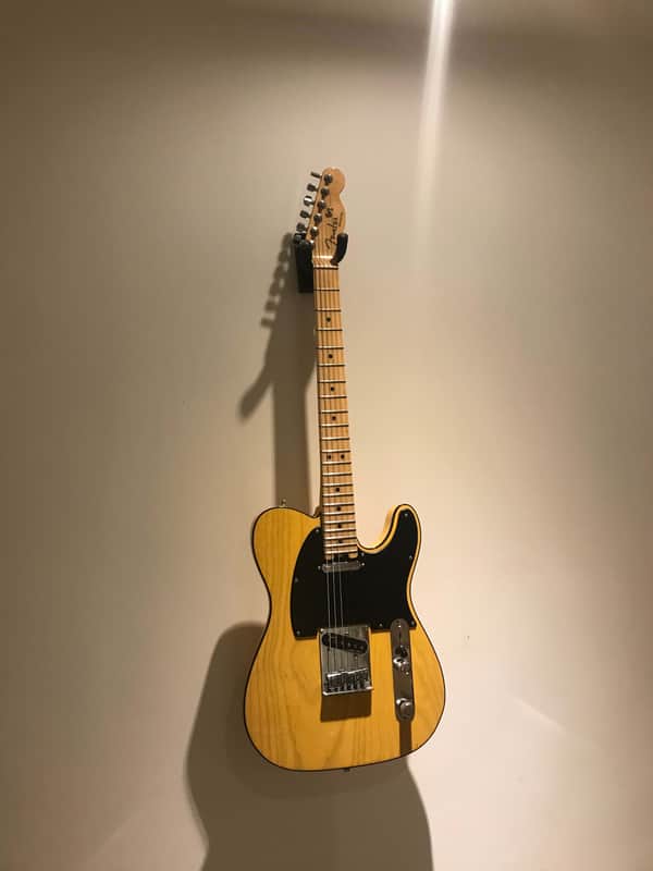 Fender American Elite Telecaster with Maple Fretboard 2016 - 2019 - Butterscotch Blonde