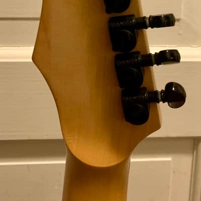 Dean RC7 Exotic Rusty Cooley 7-string electric guitar - Tiger Eye finish image 5