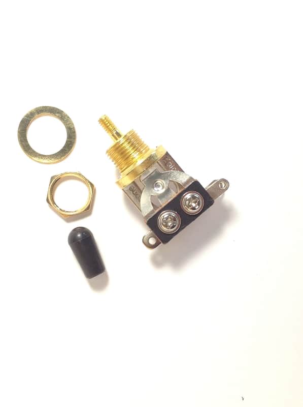 Gold Finish 3-way Import Toggle Switch for Les Paul image 1