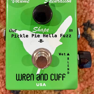 Wren and Cuff Pickle Pie Hella Fuzz B 2010s - Green image 3