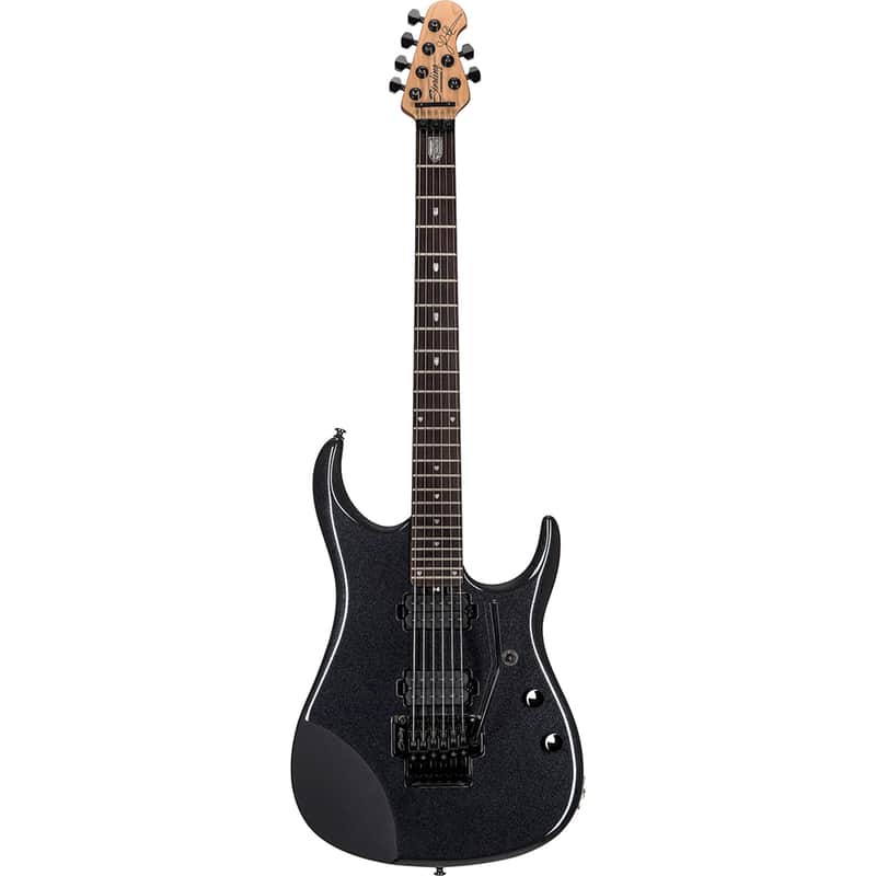 Sterling by Music Man John Petrucci Series JP160 Electric Guitar Black Metalic image 1