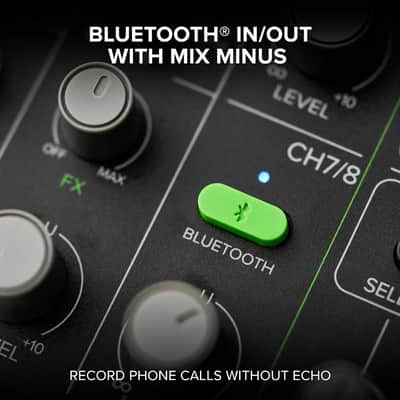 Mackie MobileMix 8-Channel USB-Powerable Mixer with Bluetooth image 4