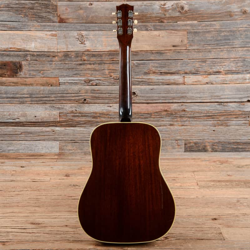 Gibson FJN Folk Singer Jumbo 1963 - 1967 image 2