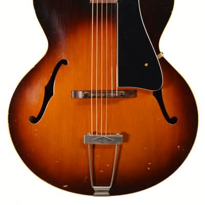 Gibson L48 Vintage 1957 Acoustic Archtop Guitar w/ Gig Bag – Used 1957 - Sunburst image 2