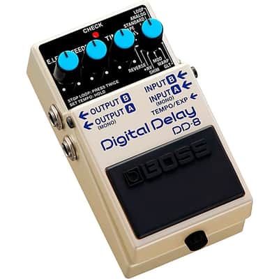 Boss DD-8 Digital Delay - White image 2