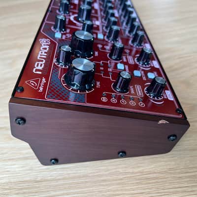 Behringer Neutron Paraphonic Analog and Semi-Modular Synthesizer 2018 - Present - Red image 4